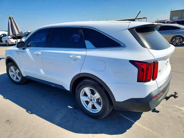 Photo 2 from auction – 2022 KIA SORENTO with VIN 5XYRG4LC2NG128404