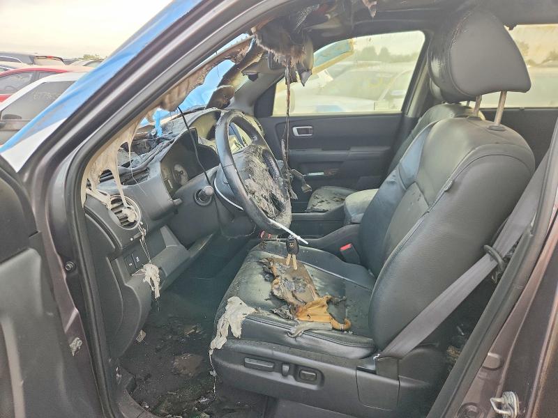 Photo 7 from auction – 2014 HONDA PILOT with VIN 5FNYF4H99EB020378