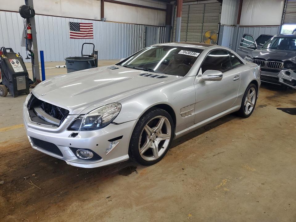Снимка 1 от търг – 2009 MERCEDES-BENZ SL с VIN WDBSK71F79F143759