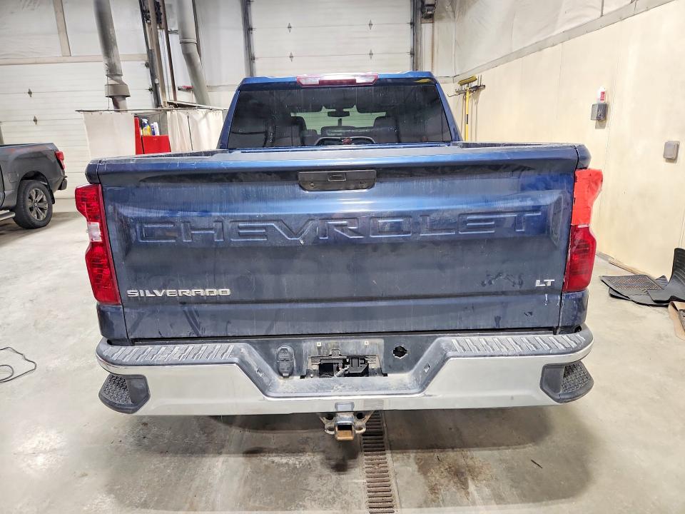 Photo 6 from auction – 2021 CHEVROLET SILVERADO with VIN 3GCUYDED8MG451515
