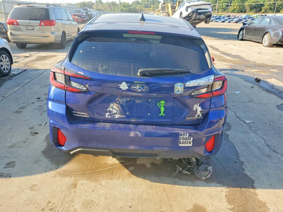 Photo 6 from auction – 2024 SUBARU IMPREZA with VIN JF1GUABC4R8225722