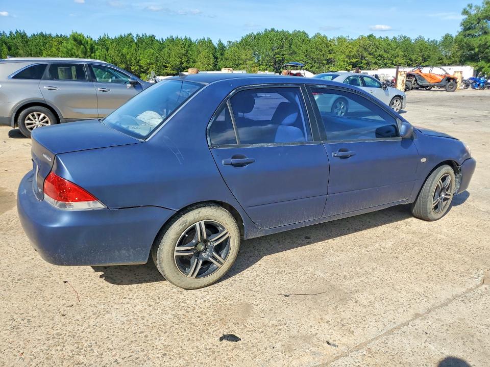 Photo 3 from auction – 2004 MITSUBISHI LANCER with VIN JA3AJ36E64U021387