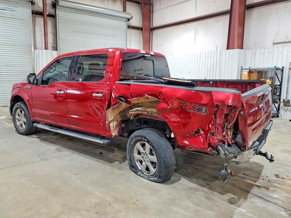 Photo 2 from auction – 2019 FORD F150 with VIN 1FTEW1E48KKD70125