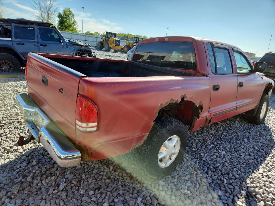 صورة رقم 3 من المزاد - 2000 DODGE DAKOTA مع VIN 1B7HG2AZ7YS751538