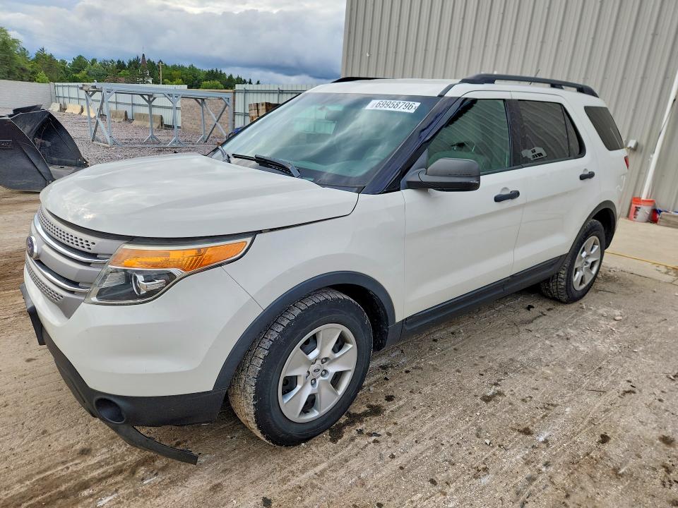 FORD EXPLORER 2011 con VIN 1FMHK7B85BGA35776 - Foto de la subasta