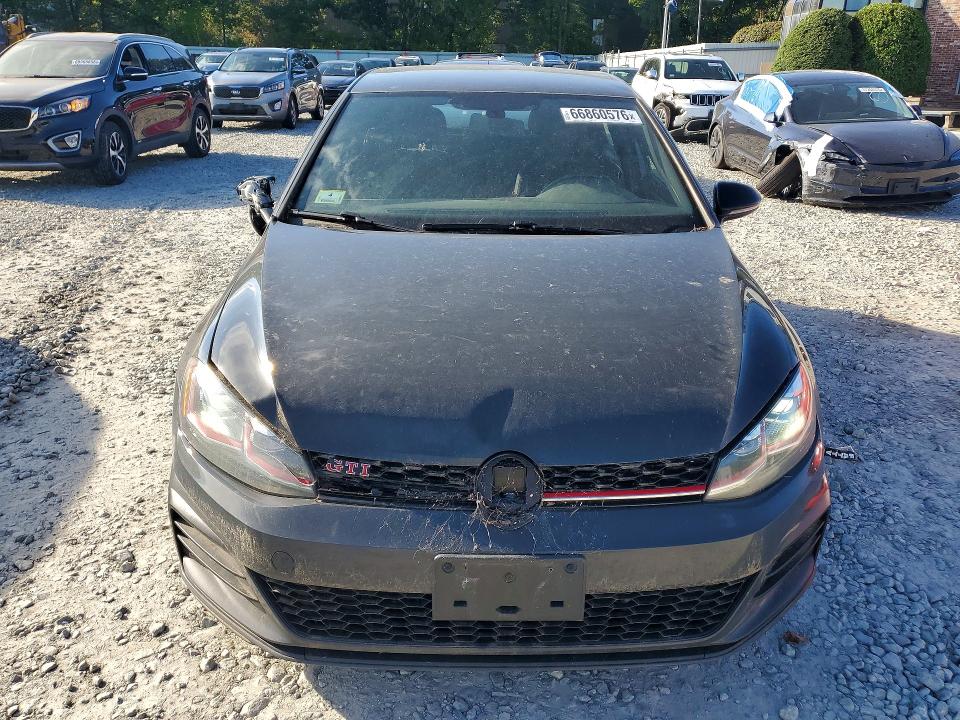 Photo 5 from auction – 2019 VOLKSWAGEN GTI with VIN 3VW5T7AU4KM004993