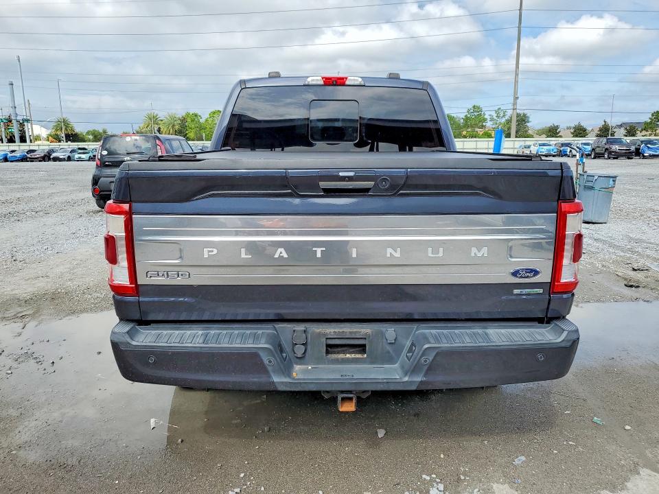 Photo 6 from auction – 2021 FORD F150 with VIN 1FTFW1E80MFA31538