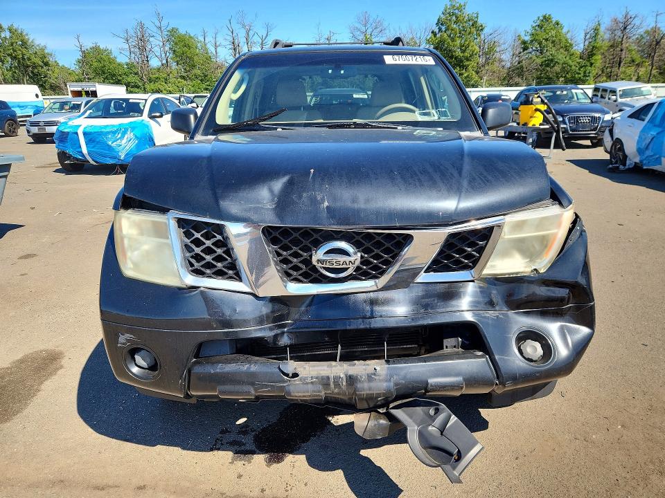 Photo 5 from auction – 2007 NISSAN PATHFINDER with VIN 5N1AR18W07C619775