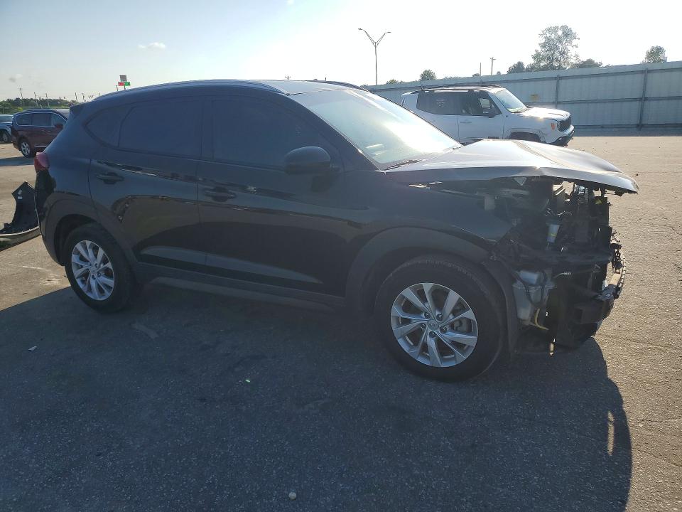 Photo 4 from auction – 2020 HYUNDAI TUCSON with VIN KM8J33A47LU142370