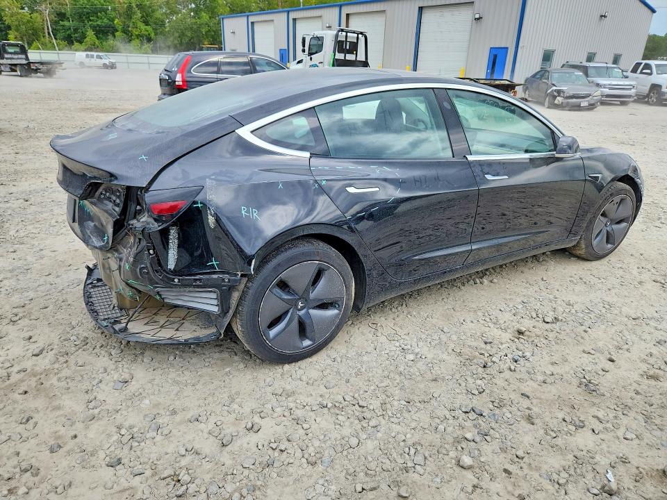 Photo 3 from auction – 2019 TESLA MODEL 3 with VIN 5YJ3E1EA5KF421089