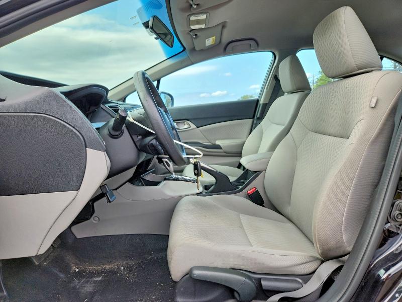 Photo 7 from auction – 2015 HONDA CIVIC with VIN 19XFB2F58FE228895