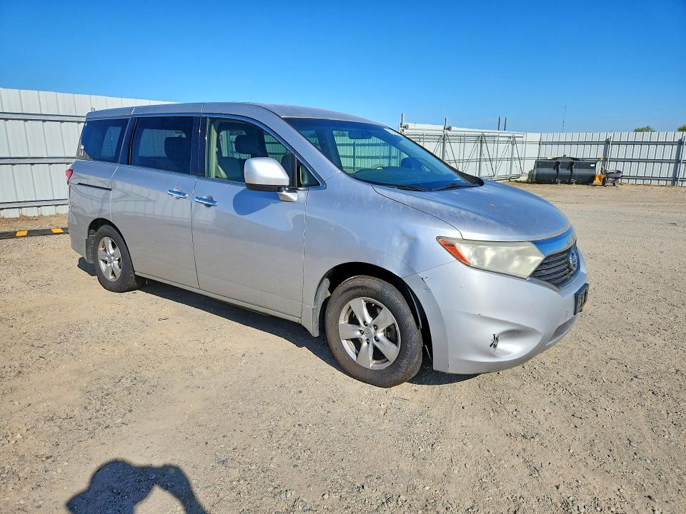 Photo 4 from auction – 2012 NISSAN QUEST with VIN JN8AE2KP2C9050513