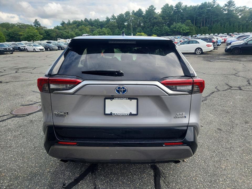 Снимка 6 от търг – 2019 TOYOTA RAV4 с VIN JTMEWRFV3KD518028