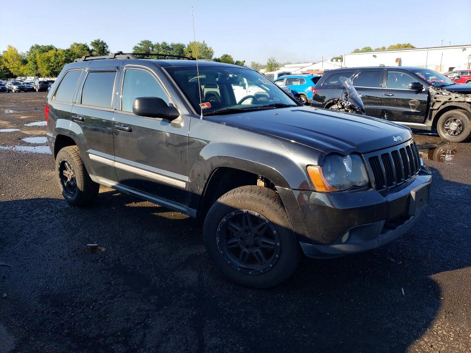 Photo 4 from auction – 2008 JEEP GRAND CHEROKEE with VIN 1J8GR48K88C203545