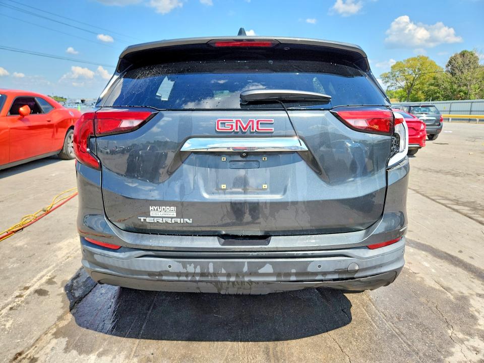 Фото 6 с аукциона – 2021 GMC TERRAIN с VIN 3GKALMEV0ML358400
