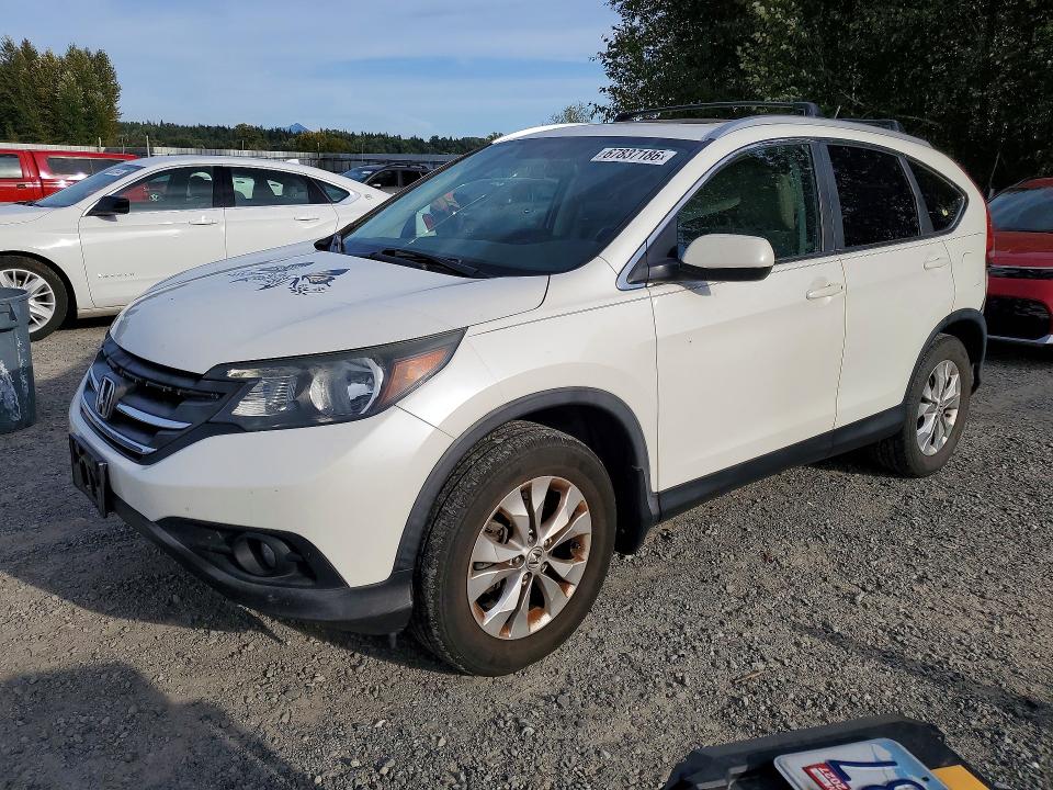 Photo 1 from auction – 2013 HONDA CR-V with VIN 5J6RM4H74DL021341