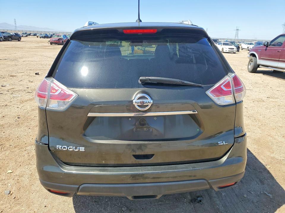 Photo 6 from auction – 2015 NISSAN ROGUE with VIN 5N1AT2MT4FC772287