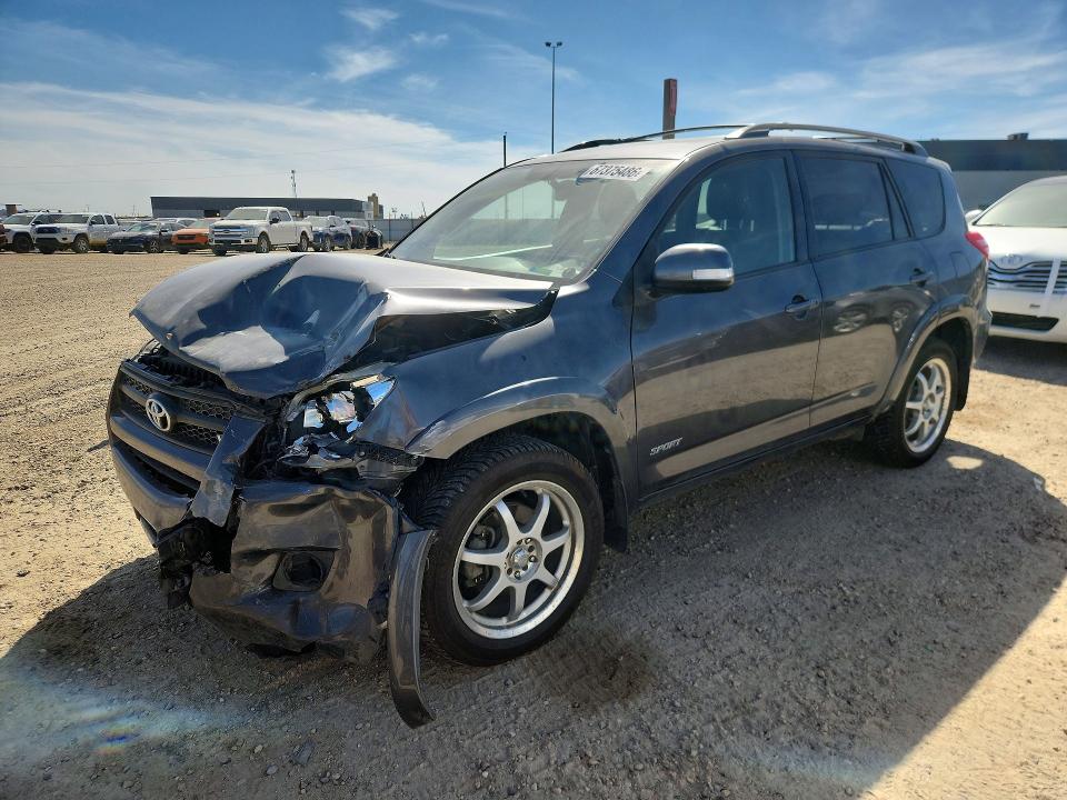 2009 TOYOTA RAV4 - Търг №67375486