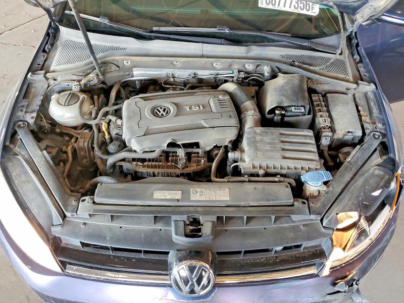 Photo 11 from auction – 2016 VOLKSWAGEN GOLF with VIN 3VW217AU8GM013258