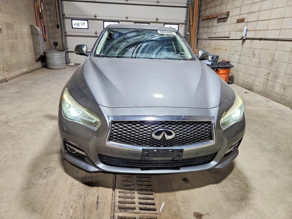Photo 5 from auction – 2014 INFINITI Q50 with VIN JN1BV7APXEM683620