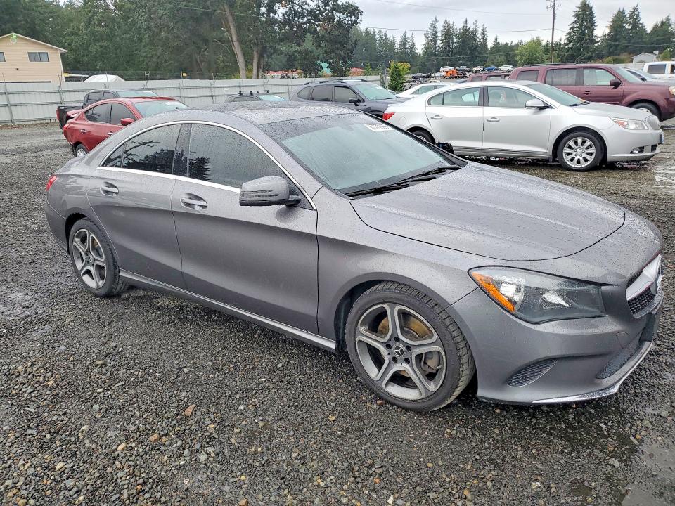 Photo 4 from auction – 2018 MERCEDES-BENZ CLA with VIN WDDSJ4EB7JN695112