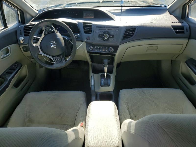 Снимка 8 от търг – 2012 HONDA CIVIC с VIN 2HGFB2F59CH305310