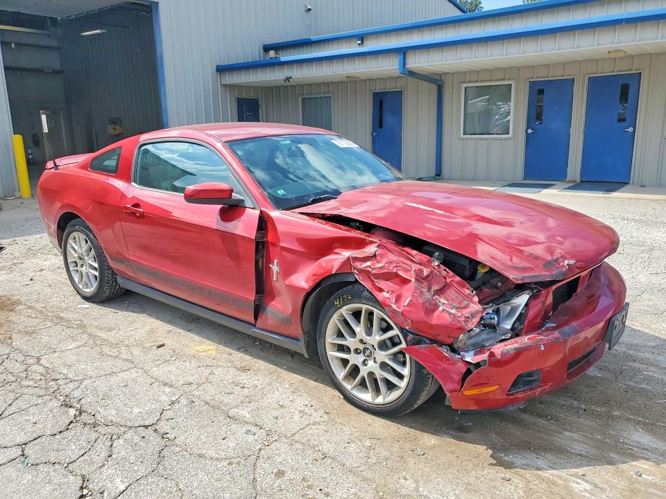 Photo 4 from auction – 2012 FORD MUSTANG with VIN 1ZVBP8AM7C5218073