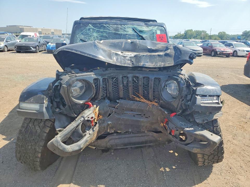 Photo 5 from auction – 2020 JEEP GLADIATOR with VIN 1C6JJTBG8LL139493