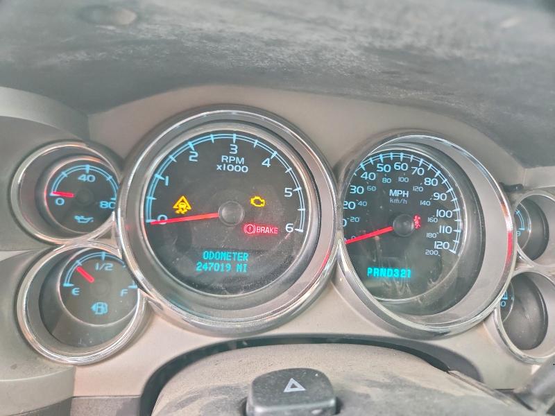 Photo 9 from auction – 2009 GMC SIERRA with VIN 1GTEK29J09E132232