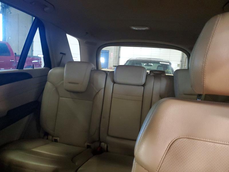 Photo 10 from auction – 2013 MERCEDES-BENZ ML with VIN 4JGDA5HB3DA122025