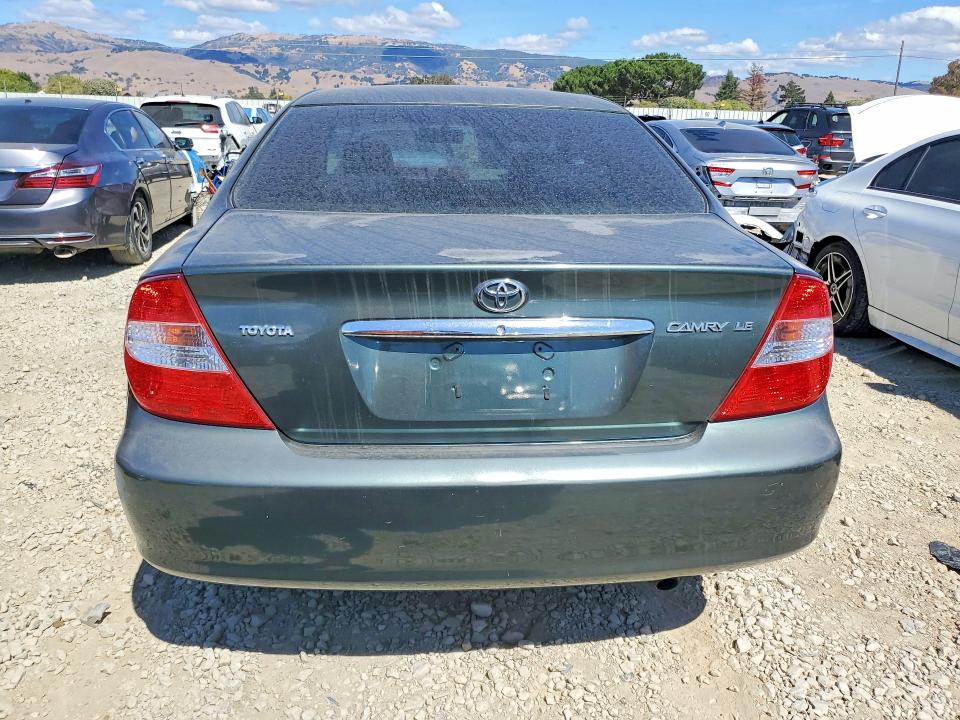 Фото 6 с аукциона – 2002 TOYOTA CAMRY с VIN JTDBE32K820076692