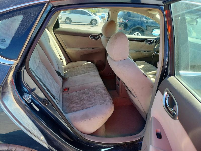 Photo 10 from auction – 2013 NISSAN SENTRA with VIN 3N1AB7AP2DL679381