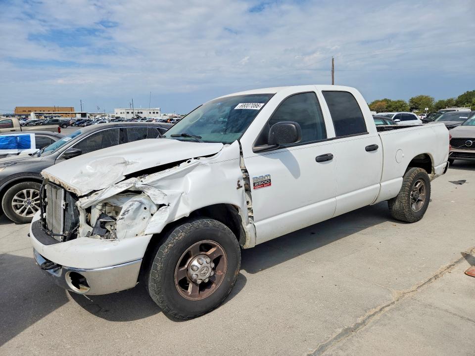2008 DODGE RAM 2500 - Търг №68007086