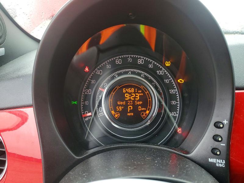 Фото 9 с аукциона – 2012 FIAT 500 с VIN 3C3CFFBR4CT109938