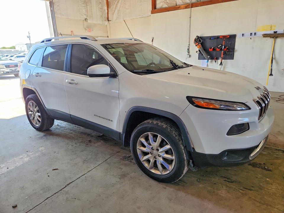 Photo 4 from auction – 2015 JEEP CHEROKEE with VIN 1C4PJMDS9FW556487