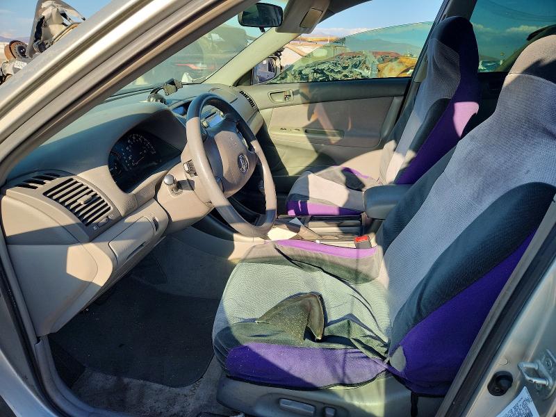 Photo 7 from auction – 2002 TOYOTA CAMRY with VIN 4T1BF32K02U034115