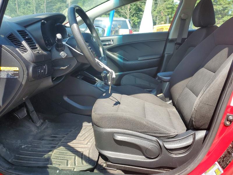 Photo 7 from auction – 2016 KIA FORTE with VIN KNAFK4A60G5442415