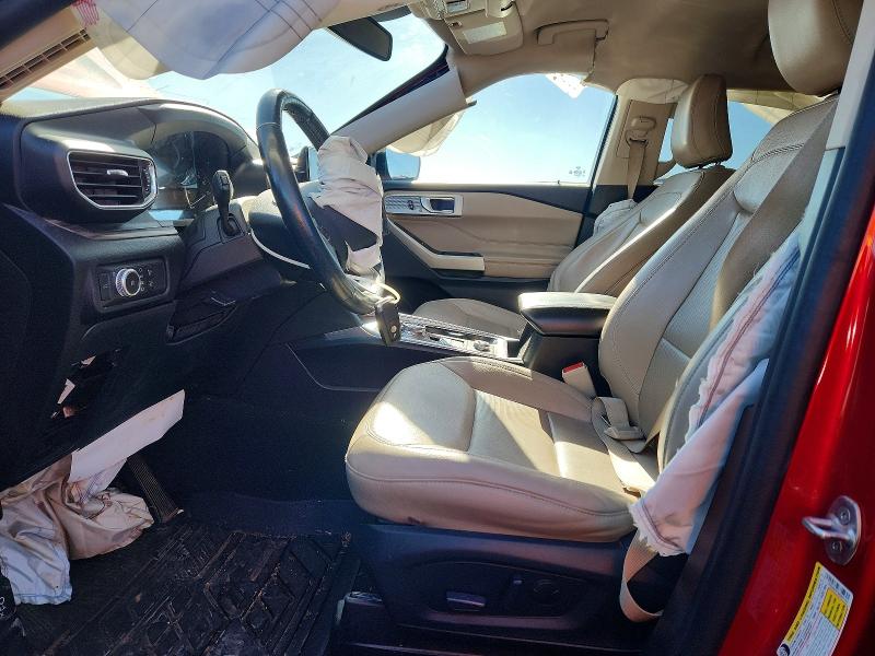 Photo 7 from auction – 2021 FORD EXPLORER with VIN 1FMSK8FH7MGB07764