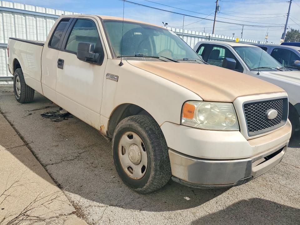 Photo 4 from auction – 2006 FORD F150 with VIN 1FTVX12506NA58556