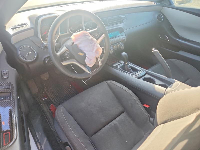 Photo 8 from auction – 2013 CHEVROLET CAMARO with VIN 2G1FE1E38D9150740