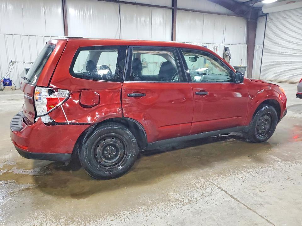 Photo 3 from auction – 2009 SUBARU FORESTER with VIN JF2SH61679H795314