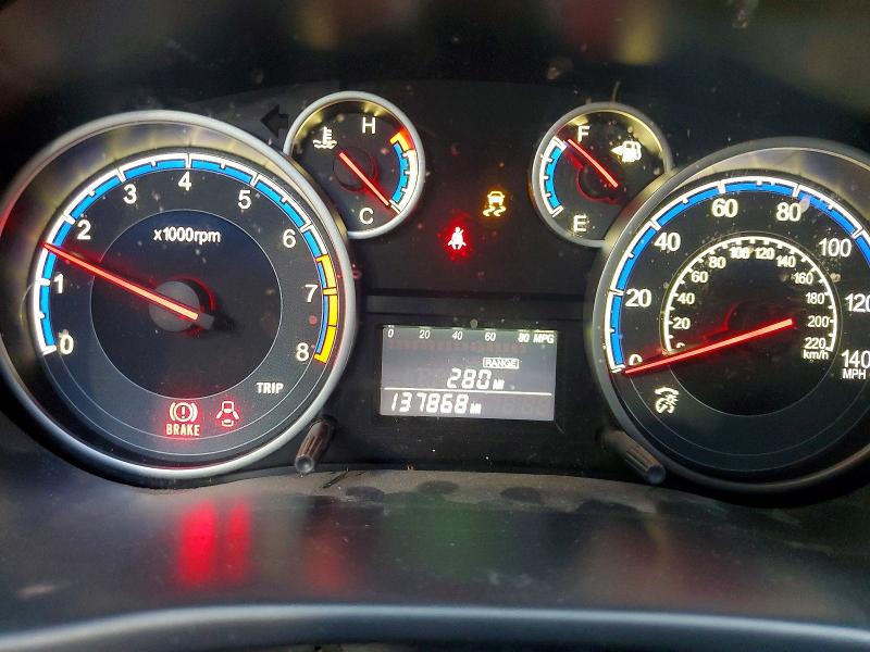Foto 9 de la subasta – 2011 SUZUKI SX4 con VIN JS2YB5A31B6303104