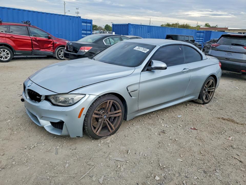 Фото 1 с аукциона – 2015 BMW M4 с VIN WBS3U9C51FP967139
