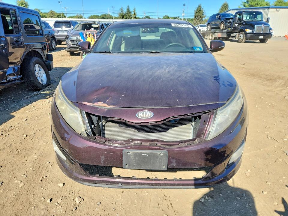 Photo 5 from auction – 2014 KIA OPTIMA with VIN 5XXGM4A78EG304012