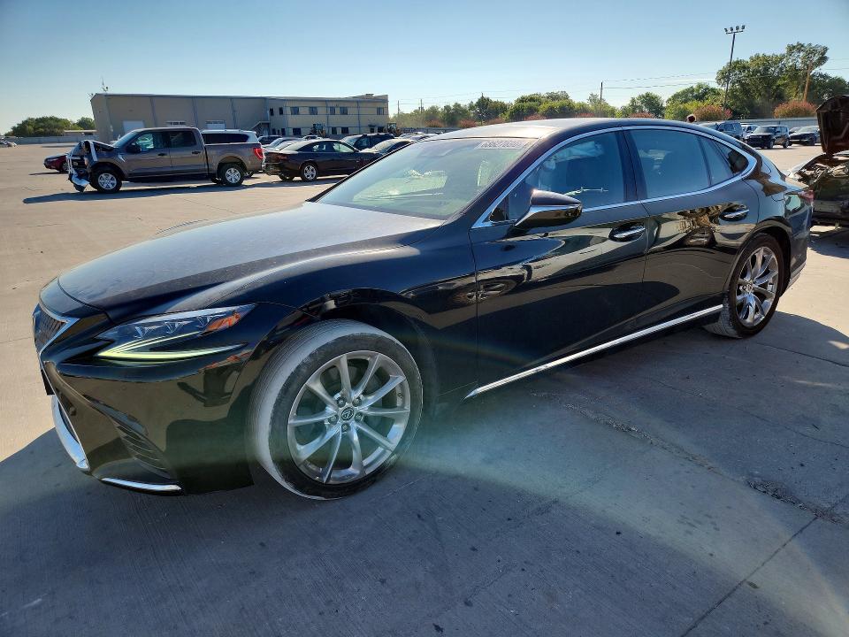 LEXUS LS 2018 with VIN JTHC5LFF7J5000429 - Photo from auction