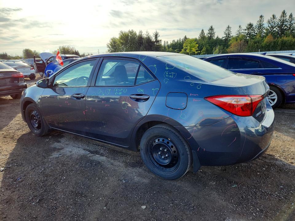 Photo 2 from auction – 2018 TOYOTA COROLLA with VIN 2T1BURHE2JC001174