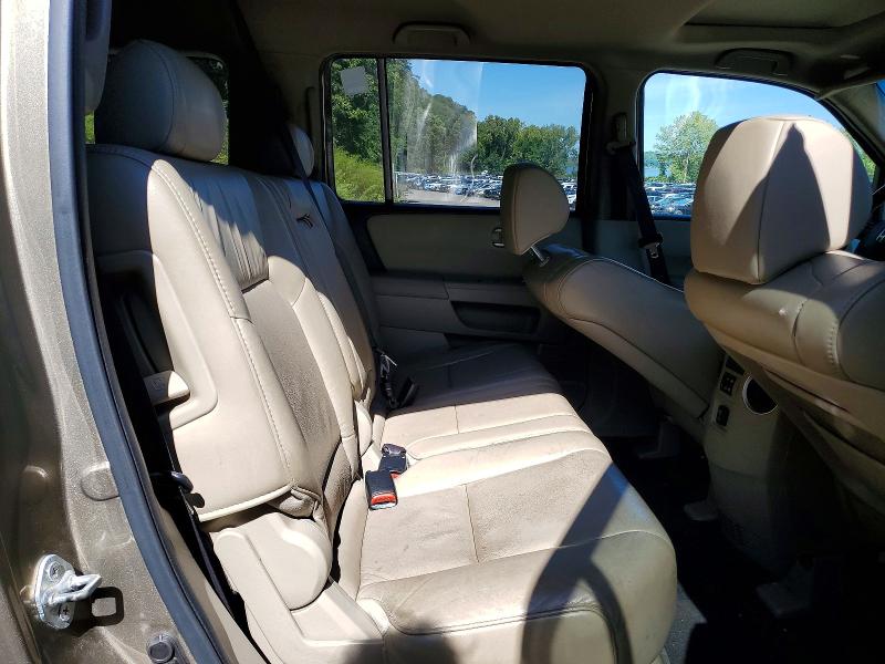 Foto 11 de la subasta – 2011 HONDA PILOT con VIN 5FNYF4H54BB079444