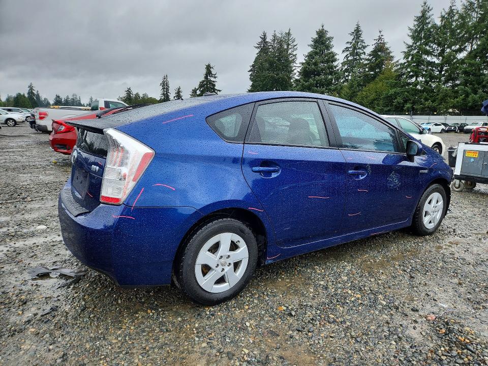 صورة رقم 3 من المزاد - 2011 TOYOTA PRIUS مع VIN JTDKN3DU7B1365202