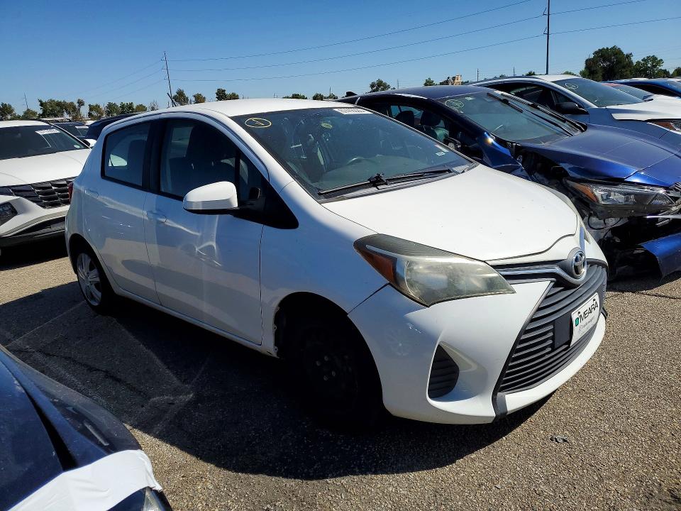 Снимка 4 от търг – 2015 TOYOTA YARIS с VIN VNKKTUD39FA041393
