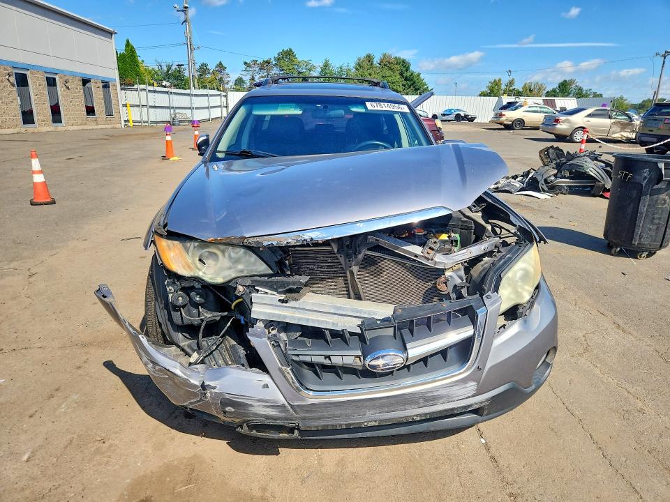Photo 5 from auction – 2009 SUBARU OUTBACK with VIN 4S4BP66C397321202